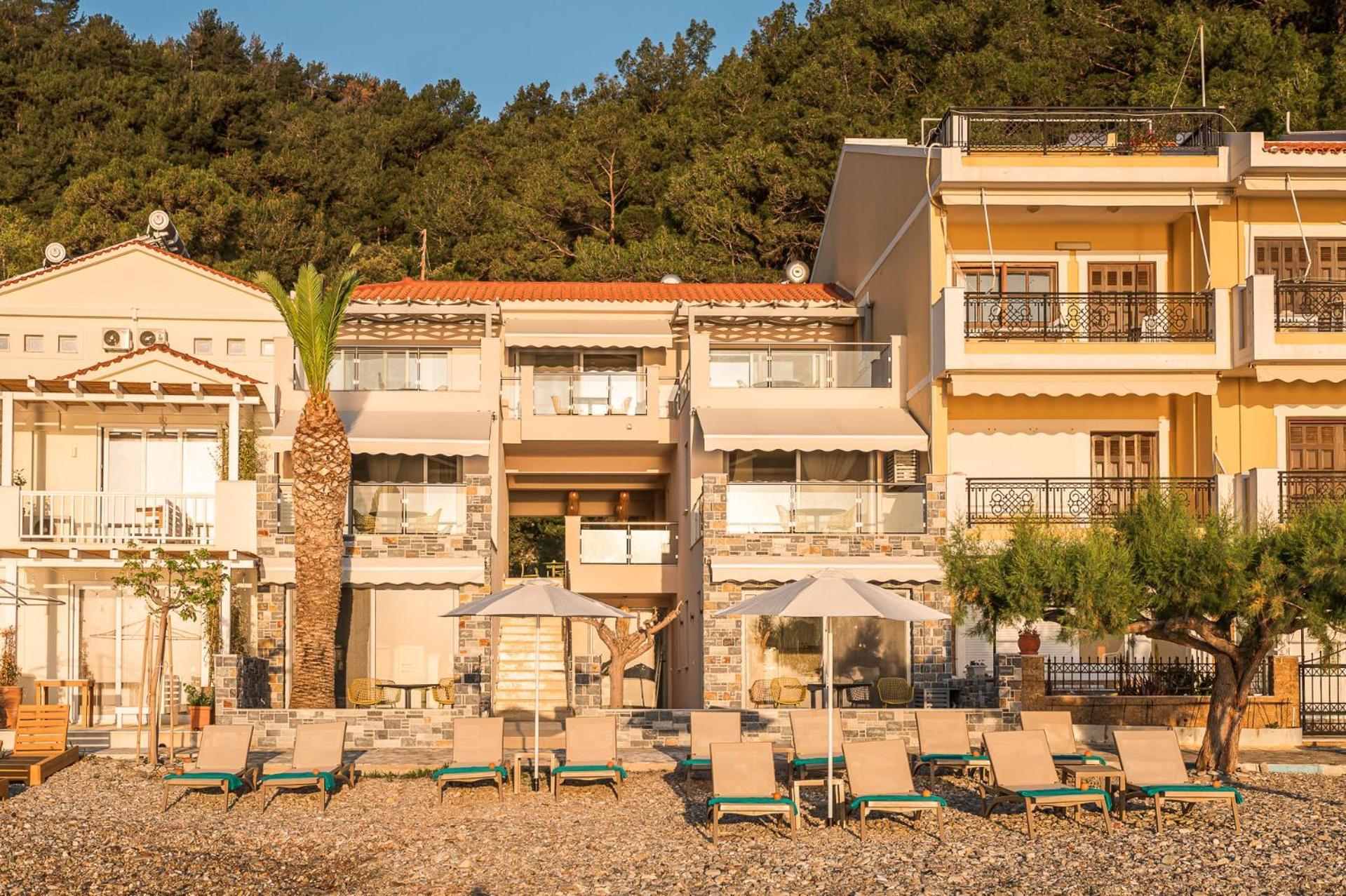 8Moons Boutique Apartments Kokkari Exterior photo